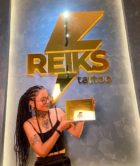 17 Reiks Tattoo