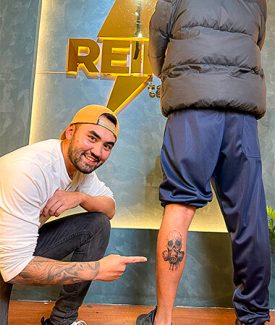 22 Reiks Tattoo